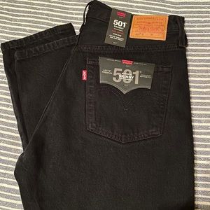 Levi’s 501 skinny’s, 29 x 28, Black